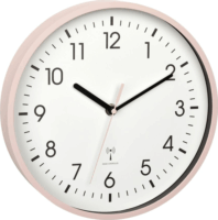 TFA 60.3550.16 Falióra Ø 24,5cm - Rózsaszín