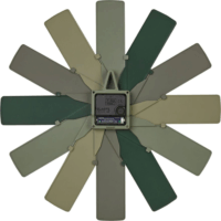 TFA 60.3020.04 Falióra Ø 40cm - Zöld