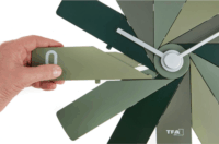 TFA 60.3020.04 Falióra Ø 40cm - Zöld