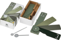 TFA 60.3020.04 Falióra Ø 40cm - Zöld