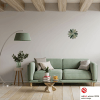 TFA 60.3020.04 Falióra Ø 40cm - Zöld