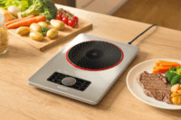 Sencor SCP 5010SS Kerámia főzőlap - Ezüst/Fekete