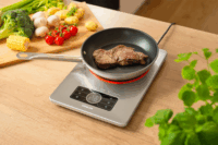 Sencor SCP 5010SS Kerámia főzőlap - Ezüst/Fekete