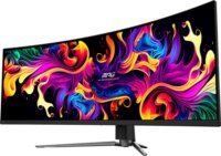 MSI 49" 491CQPDE MPG Gaming 32:9 DQHD QD-OLED Ívelt Monitor