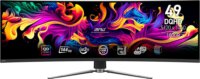 MSI 49" 491CQPDE MPG Gaming 32:9 DQHD QD-OLED Ívelt Monitor