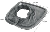 ProfiCare PC-SNH 3097 Váll-nyak melegítő párna - Szürke