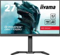 iiyama 27" GB2770QSU-B6 G-Master Red Eagle Gaming 16:9 WQHD Fast IPS LED Monitor