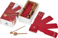 TFA 60.3020.05 Falióra Ø 40cm - Piros