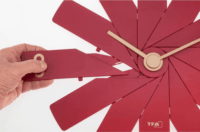 TFA 60.3020.05 Falióra Ø 40cm - Piros