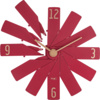 TFA 60.3020.05 Falióra Ø 40cm - Piros