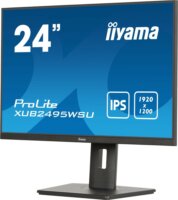 iiyama 24" XUB2495WSU-B7 ProLite 16:10 WUXGA IPS LED Monitor