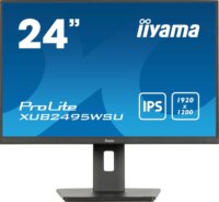 iiyama 24" XUB2495WSU-B7 ProLite 16:10 WUXGA IPS LED Monitor