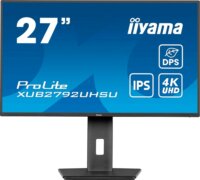 iiyama 27" XUB2792UHSU-B6 ProLite 16:9 UltraHD 4K IPS LED Monitor
