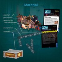 Kosmos 684464 EXIT - Az álom könyvtára rejtvény 500 darabos Puzzle