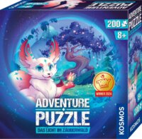 Kosmos 683597 Az Erdő Fénye 200 darabos Kaland társasjáték Puzzle