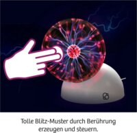 KOSMOS 676896 Plazma Bolygó Fizika Kísérletező Készlet - Német nyelvű