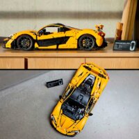 LEGO® Technic: 42172 - McLaren P1 Supercar Építőjáték
