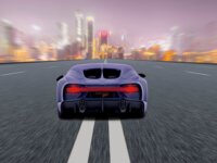 Revell 24692 RC Car Távirányítós Bugatti Chiron Supercar autó - Kék