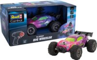 Revell 24673 RC Car Távirányítós Big Wheeler terepjáró autó - Piros