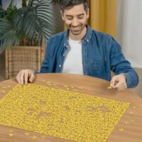 Ravensburger 12000829 - Pikachu Challenge Puzzle 1000 darabos