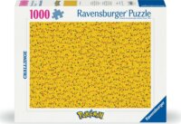 Ravensburger 12000829 - Pikachu Challenge Puzzle 1000 darabos