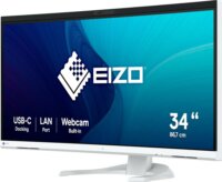 EIZO 34" EV3450XC-WT FlexScan 21:9 UWQHD WebCam IPS LED Monitor - Fehér