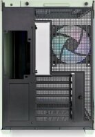 Thermaltake View 380 TG ARGB Torony számítógépház - Zöld