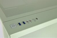 Thermaltake View 380 TG ARGB Torony számítógépház - Zöld