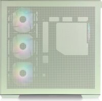 Thermaltake View 380 TG ARGB Torony számítógépház - Zöld