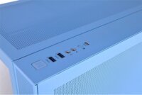 Thermaltake View 380 TG ARGB Torony számítógépház - Kék