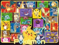 Ravensburger 12001130 - Puzzle Világító Pokémon Puzzle 2000 darabos