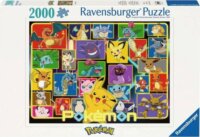 Ravensburger 12001130 - Puzzle Világító Pokémon Puzzle 2000 darabos