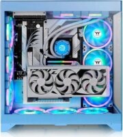 Thermaltake CTE E660 MX Midi Torony számítógépház - Kék