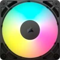 Corsair RS120 ARGB 120mm PWM Rendszerhűtő ventilátor - Fekete