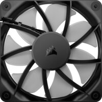 Corsair RS120 ARGB 120mm PWM Rendszerhűtő ventilátor - Fekete