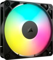 Corsair RS120 ARGB 120mm PWM Rendszerhűtő ventilátor - Fekete