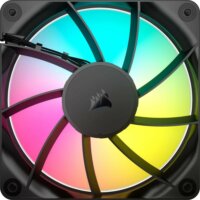 Corsair RS120 ARGB 120mm PWM Rendszerhűtő ventilátor - Fekete