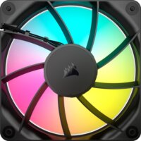 Corsair RS120 ARGB 120mm PWM Rendszerhűtő ventilátor 3db - Fekete