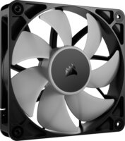 Corsair RS120 ARGB 120mm PWM Rendszerhűtő ventilátor 3db - Fekete