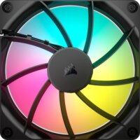 Corsair RS140 ARGB 140mm PWM Rendszerhűtő ventilátor - Fekete