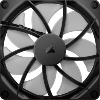 Corsair RS140 ARGB 140mm PWM Rendszerhűtő ventilátor - Fekete