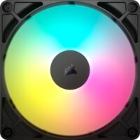 Corsair RS140 ARGB 140mm PWM Rendszerhűtő ventilátor - Fekete
