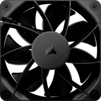 Corsair RS120 120mm PWM Rendszerhűtő ventilátor - Fekete