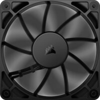 Corsair RS120 120mm PWM Rendszerhűtő ventilátor - Fekete