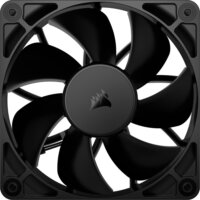 Corsair RS120 120mm PWM Rendszerhűtő ventilátor 3db - Fekete