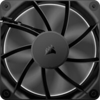 Corsair RS120 120mm PWM Rendszerhűtő ventilátor 3db - Fekete