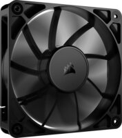 Corsair RS120 120mm PWM Rendszerhűtő ventilátor 3db - Fekete
