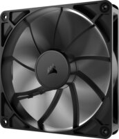 Corsair RS140 140mm PWM Rendszerhűtő ventilátor - Fekete