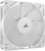 Corsair RS120 120mm PWM Rendszerhűtő ventilátor - Fehér