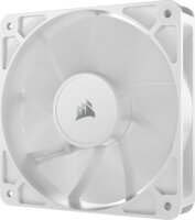 Corsair RS120 120mm PWM Rendszerhűtő ventilátor - Fehér